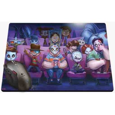 Mousepad - Jason e Freddy